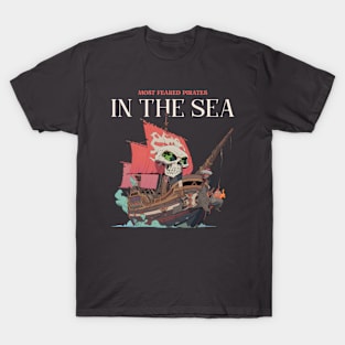 Most Feared Pirates In The Sea Anime T-Shirt